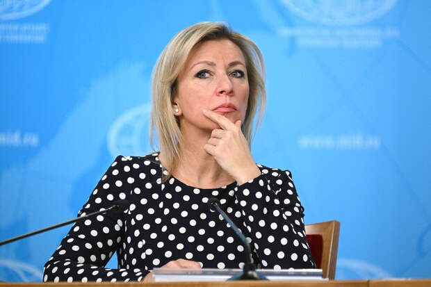 Захарова заявила, что Украина преднамеренно минирует акваторию Черного моря