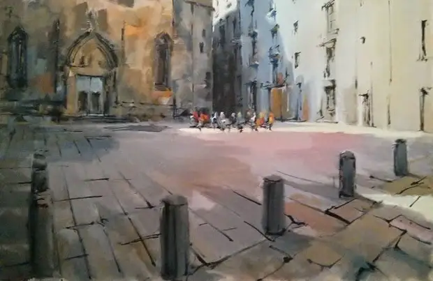 ��������� ��������. Jordi Torrent Colomer