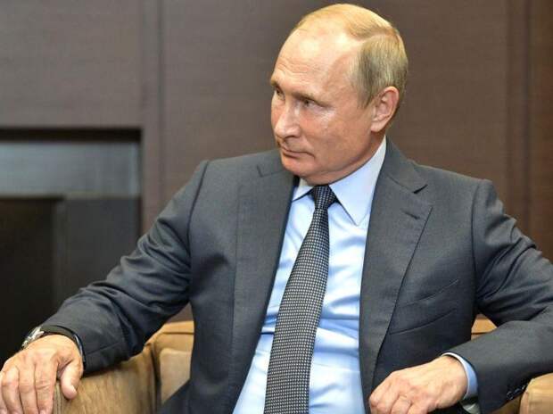 Владимир Путин // фото: Kremlin Pool / Global Look Press