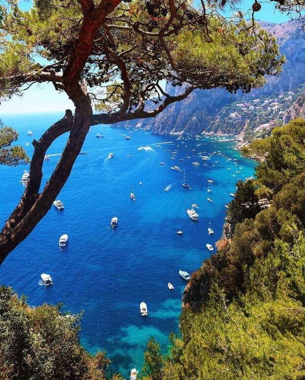 Capri, Italy красивые места, мир, планета, природа, путешествия