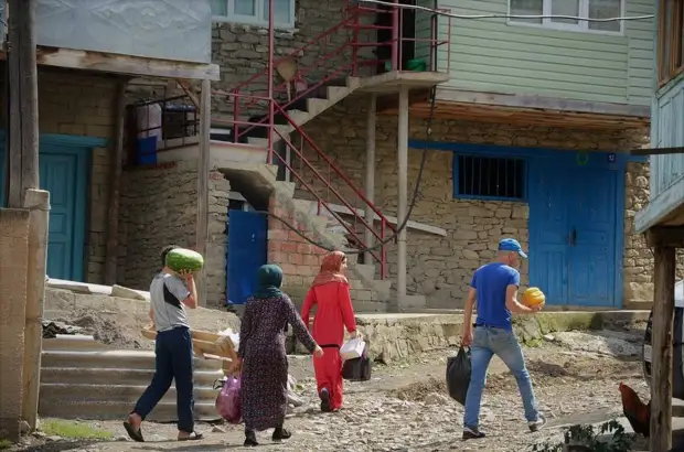 Горные крепости и укрепленные аулы Дагестана Горные крепости и укрепленные аулы Дагестана