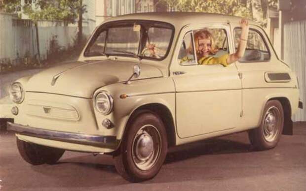 7 легендарных автомобилей СССР