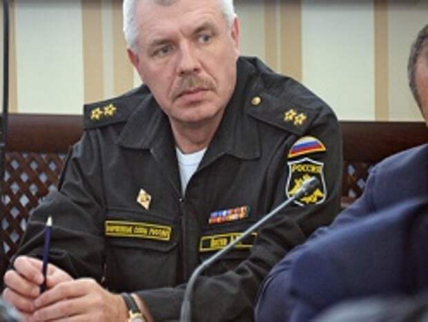 Суд Киева разрешил задержать командующего Черноморским флотом России