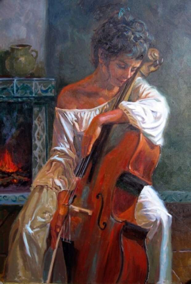 художник Франциско Санчес Кортес (Francisco Sanchis Cortes) картины – 19