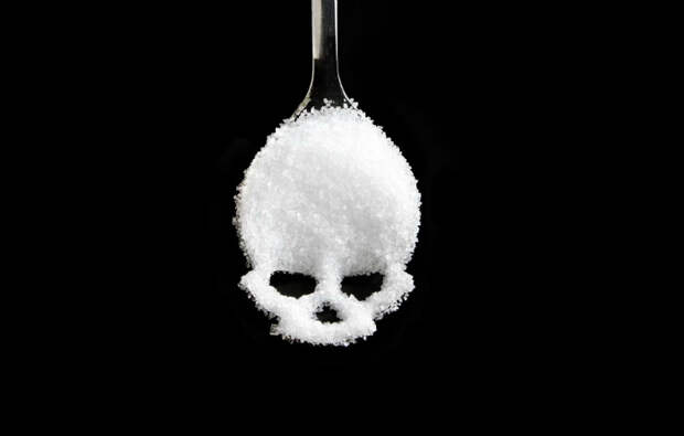 Ложка-череп Sugar Skull Spoon напомнит, что много сахара – это вредно 