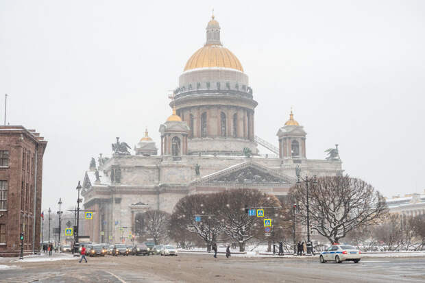 В Петербурге 17 апреля будет на 6 градусов ниже климатической нормы