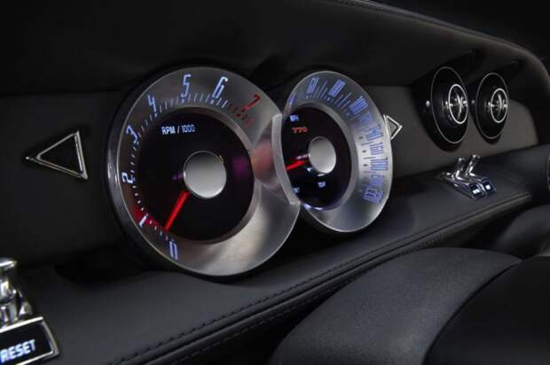 Equus Bass770 - Mustang с движком от Corvette Equus Bass770, mustang, авто