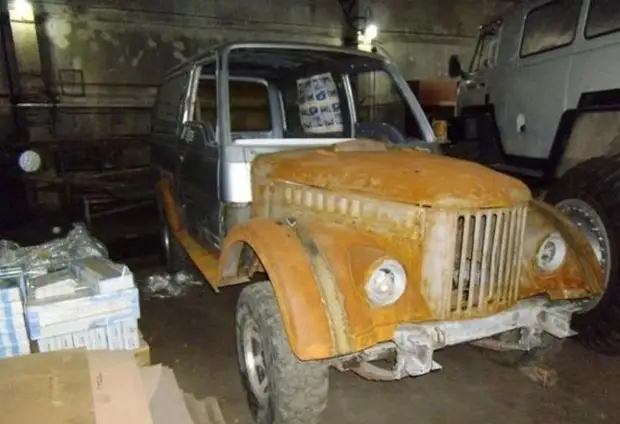 Сборная модель Jeep Willys. Сборка и покраска своими руками