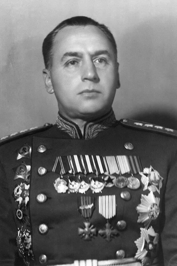 Три белорусских маршала