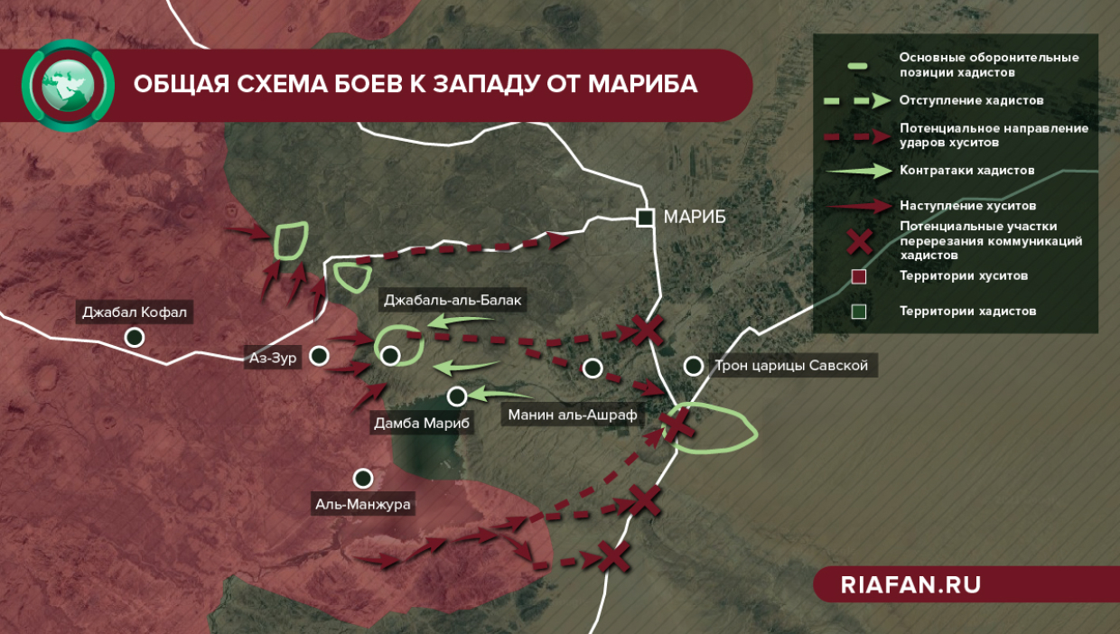 Битва за Мариб. 01-08.03.2021