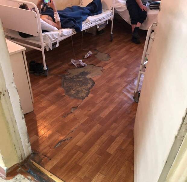 Центральную больницу Севастополя сравнили с адом