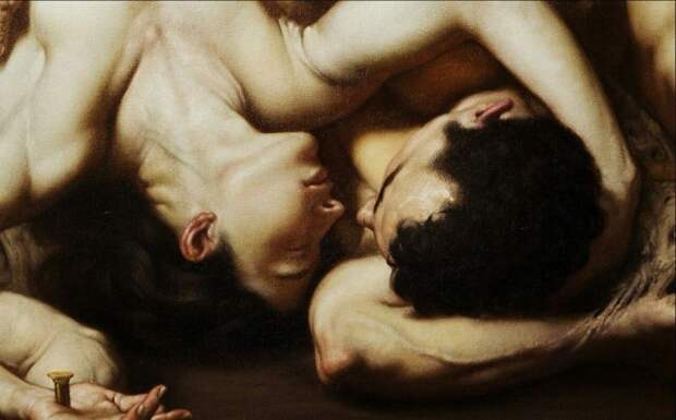 Роберто Ферри – Микеланджело, укушенный Дали