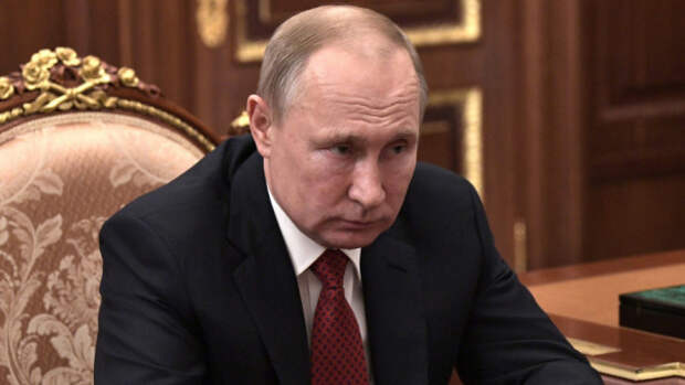 Владимир Путин прокомментировал ситуацию с эпидемией коронавируса