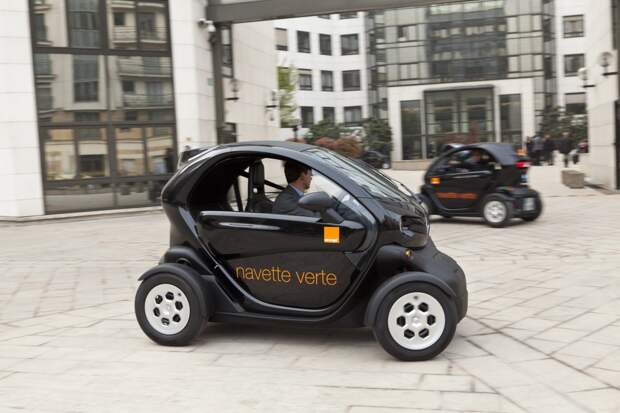 В Китае сделали клон Renault Twizy Twizy, renault, китайский автомобиль, клон, копия