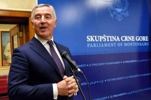 Джуканович оклемался и врубил на всю катушку дикую рософобию