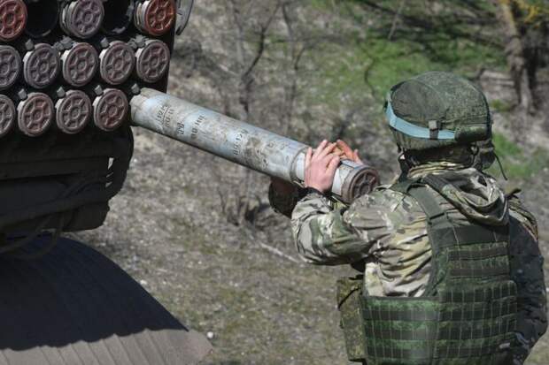 Военная операция на Украине. День 381-й