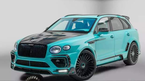 Ателье Mansory презентовало 900-сильную версию Bentayga Speed