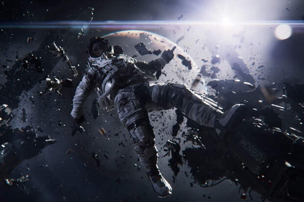 Авторы Escape from Tarkov показали первый тизер космического шутера COR3