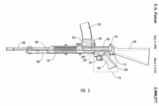 Stoner 63: развитие. «Цепная пила» и RobArm M96 Expeditionary Rifle