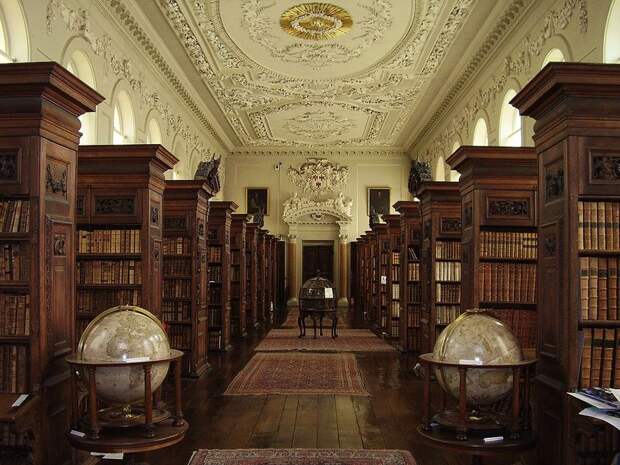 Библиотеки, в которые хочется возвращаться Libraries17 Библиотеки, в которые хочется возвращаться