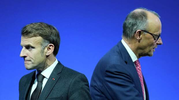 Мерц и Макрон вдрызг разругались: делят кредит на оружие для Украины