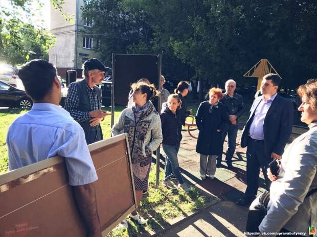 Глава управы района Бутырский проведет традиционный обход территории