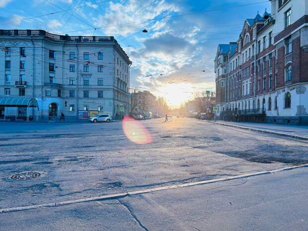 Ночь с 13 на 14 марта стала самой теплой в Петербурге