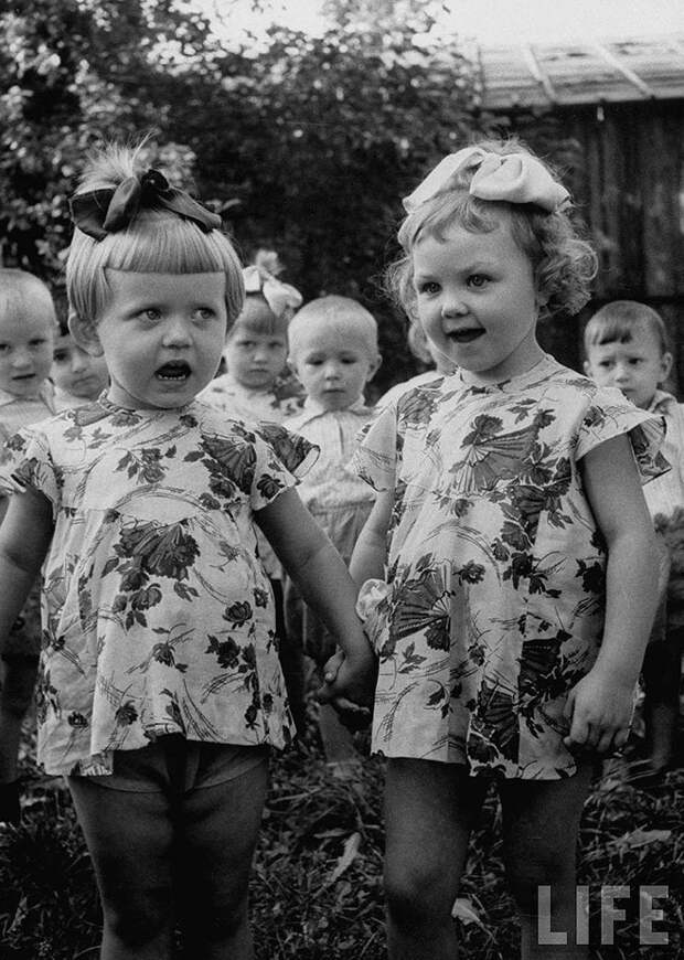 ByLarsen45 Москвички в 1956 году