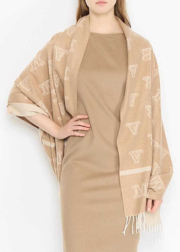 Шарф из кашемира, Max Mara, 84 459 руб. (bosco.ru)