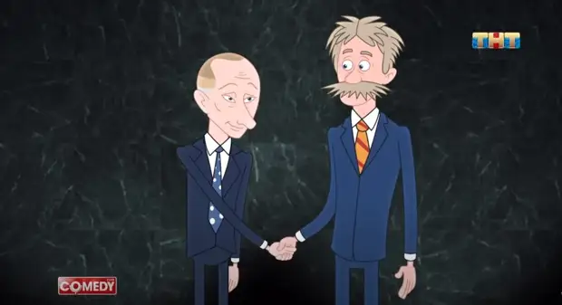 "Раша-Виноваша" - новый ролик от Comedy Club о виноватой во всём России