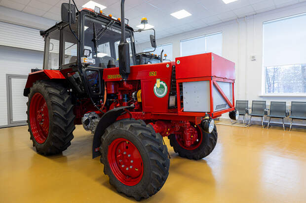 МТЗ‑82.1 превратили в гибрид: Тимирязевская академия представила модернизацию