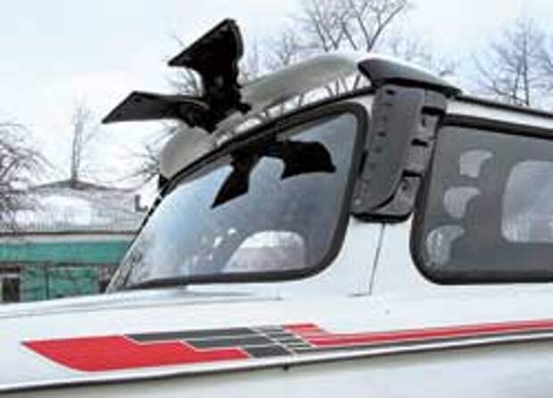 Похоже на «оружие» жука-рогача? А на самом деле детали обдува лобового стекла от какой-то неизвестной модели.