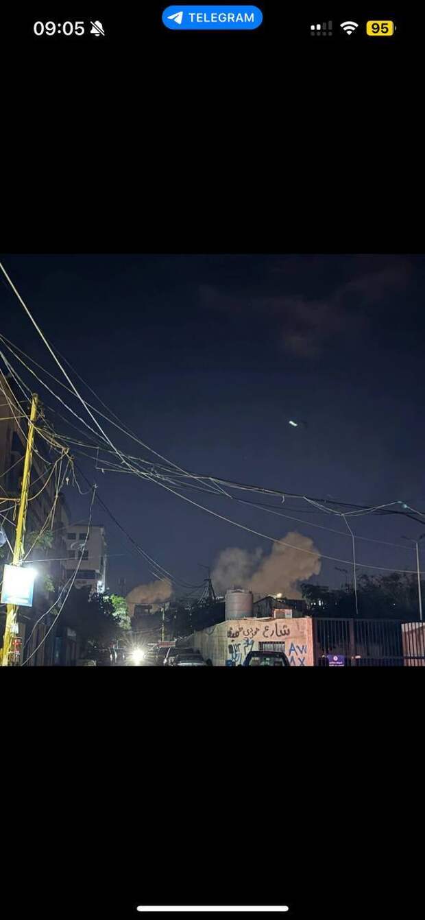 🇱🇧⚔🇮🇱«Хезболла» вступила в войну на стороне Ирана, в ответ Израиль атаковал