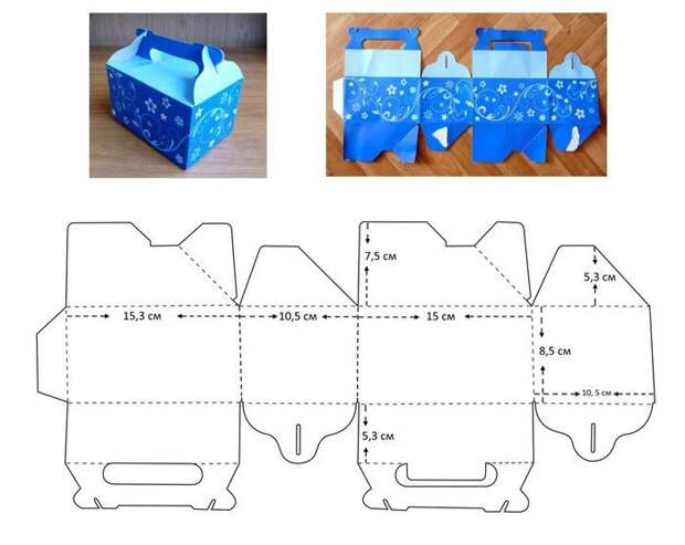 Красивые коробочки для подарков своими руками