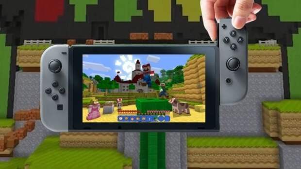 Minecraft для Nintendo Switch в скором времени получит систему достижений Xbox Live