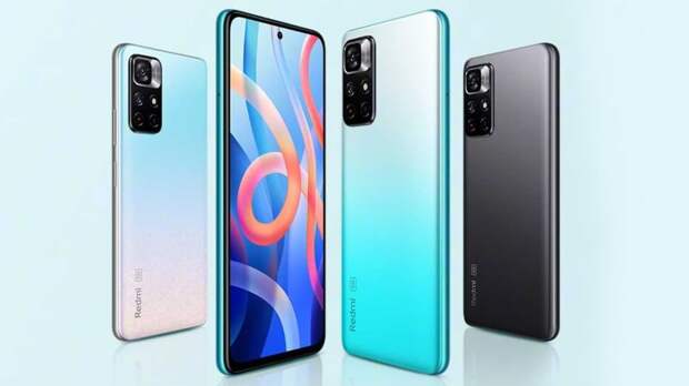 Redmi Note 11 представлен официально.