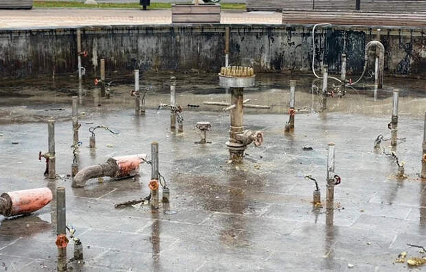 На обслуживание фонтанов в Туле потратят 22 млн рублей в 2026 году