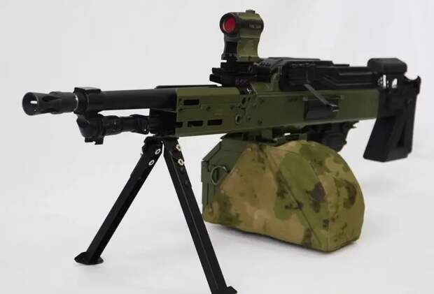 В России разработан новый компактный пулемёт ПКZ для штурмовых подразделений