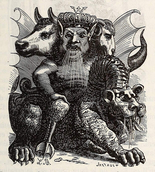 Занимательная демонология: «Инфернальный словарь» с блистательными иллюстрациями воплощений дьявола 5