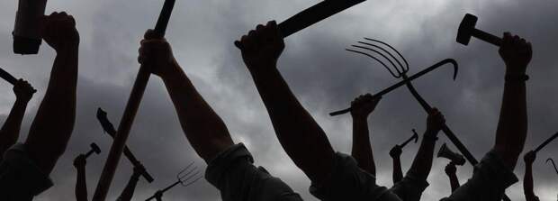 После успеха НАБУ-майданов антизеленковские оппы начинают готовить голодные бунты. Операция условно называется «Сковородка» (в...