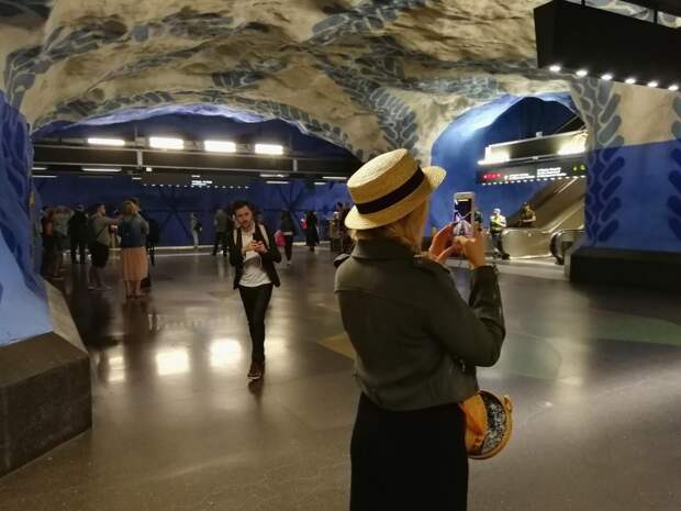 Самая дорогая подземка в мире