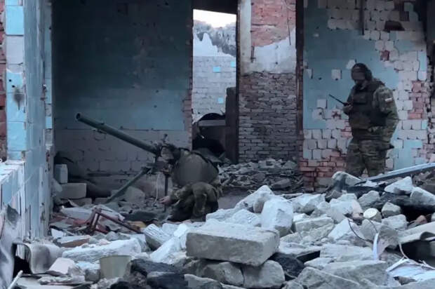 ВС России наступают на линии Раздоловка - Весёлое под Северском, подразделения ВСУ отступили за реку Сухая Плотва