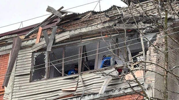 БПЛА ВСУ повредил крышу жилого дома в Беслане