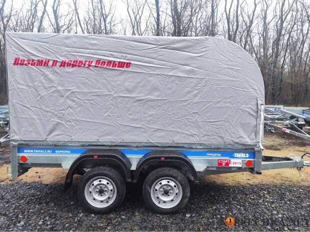 Аренда легкового прицепа 3,0*1,5 в Луганске - Договорная