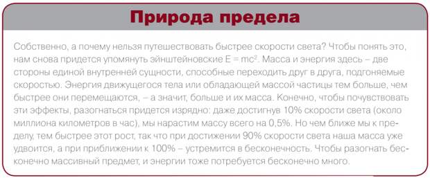5 вещей быстрее света