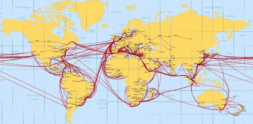 Формы изображения грузовых и пассажирских потоков