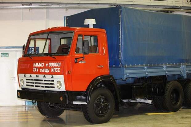 КамАЗ – король советских грузовиков. Источник фото: leagueofchaos.ru