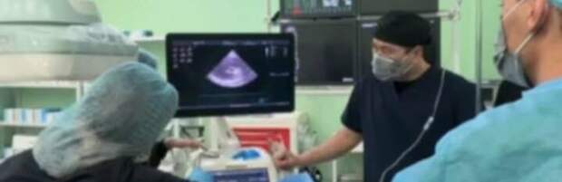 В Алматы провели уникальную операцию на сердце беременной без рентген-контроля