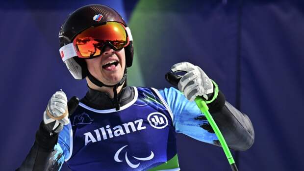 Горнолыжник Бугаев не смог финишировать в суперкомбинации на Паралимпиаде