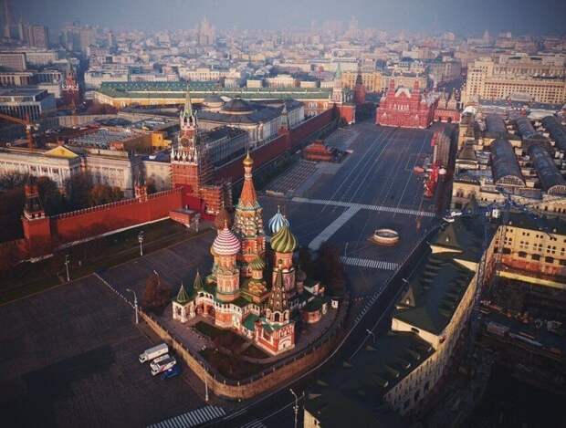 15 фотографий с необычного и интересного ракурса